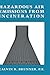 Hazardous Air Emissions from Incineration by Calvin R. Brunner