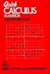 Quick Calculus: A Self-Teaching Guide Quick Calculus: A Self-Teaching Guide