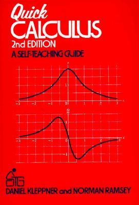 Quick Calculus: A Self-Teaching Guide (Paperback)