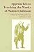 Approaches to Teaching the Works of Samuel Johnson by David R.  Anderson