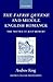 The Faerie Queene and Middle English Romance: The Matter of Just Memory (Oxford English Monographs)