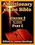 A Dictionary of the Bible: Volume I Part I: A -- Cyrus