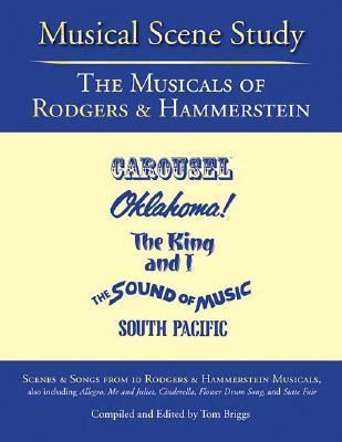 Musical Scene Study: The Musicals of Rodges and Hammerstein (Paperback)