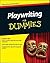 Playwriting For Dummies