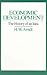 Economic Development: The History of an Idea