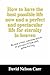 How to Have the Best Possible Life Now and a Perfect and Spectacular Life for Eternity in Heaven: Become a Most Cherished Prince or Princess of the Mo