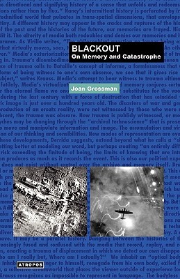 Blackout: On Memory and Catastrophe (Paperback)