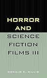 Horror and Science Fiction Films III (1981-1983)