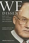 We Dissent: Talki...