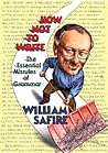 How Not to Write: The Essential Misrules of Grammar How Not to Write: The Essential Misrules of Grammar