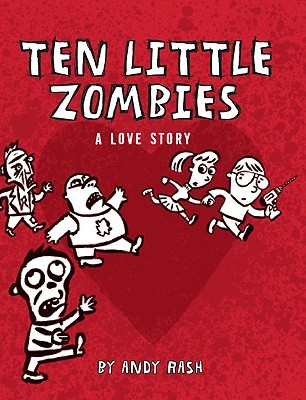 Ten Little Zombies (Hardcover)