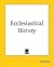 Ecclesiastical History