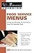 Food Service Menus: Pricing...