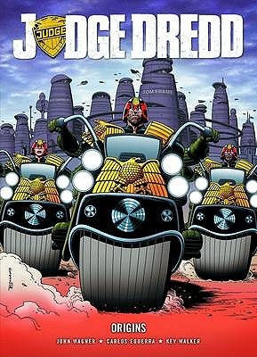 Judge Dredd: Origins (Paperback)