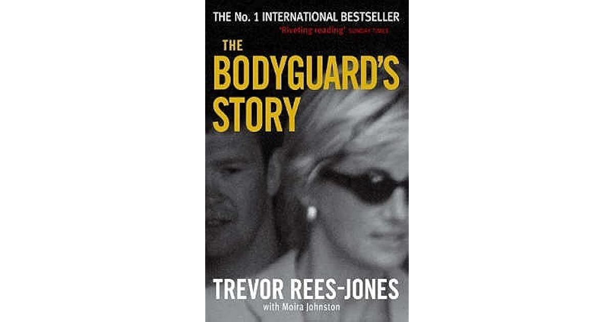The Bodyguard's Story by Trevor ReesJones