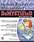 Human Resource Management DeMYSTiFieD