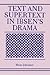 Text and Supertext in Ibsen...