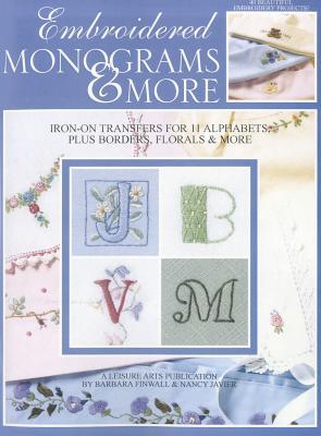 Embroidered Monograms & More (Paperback)