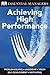 Achieving High Performance
