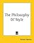 The Philosophy Of Style