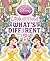 Disney Princess: What's Different?: Look and Find