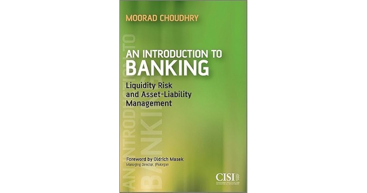 Introduction To Banking By Moorad Choudhry