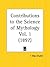 Contributions to the Science of Mythology, Vol 1