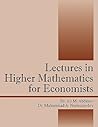 Lectures in Higher Mathematics for Economists