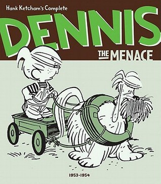 Hank Ketcham's Complete Dennis the Menace, Vol. 2: 1953-1954 (Hardcover)