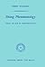 Doing Phenomenology: Essays on and in Phenomenology