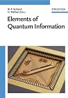 Elements of Quantum Information