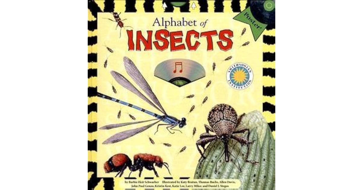 Alphabet of Insects (Alphabet Books) by Barbie Heit Schwaeber