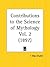 Contributions to the Science of Mythology, Vol 2