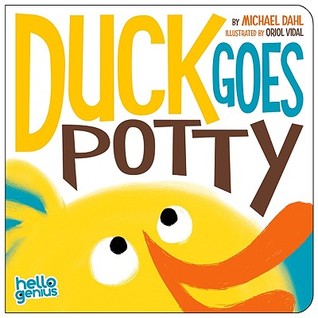 Duck Goes Potty (Board book)