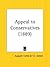 Appeal to Conservatives