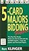 5-Card Majors Bidding Flipper (Master Bridge Series)