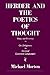 Herder and the Poetics of Thought: Unity and Diversity in On Diligence in Several Learned Languages