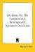 An Essay On The Fundamental Principles Of Operative Occultism