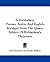 A Vocabulary by David    Hopkins