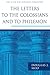 The Letters to the Colossians and to Philemon (The Pillar New Testament Commentary (PNTC))