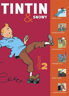 Tintin & Snowy Activity Book 2 (Paperback)