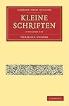 Kleine Schriften 4 Volume Paperback Set (Cambridge Library Collection - Classics) (German Edition)