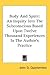 Body and Spirit: An Inquiry...