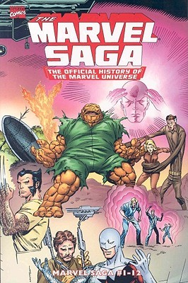 Essential Marvel Saga, Vol. 1 (Paperback)