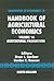 Handbook of Agricultural Economics. Volume 1A: Agricultural Production. Handbooks in Economics 18