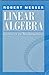 Linear Algebra by Robert  Messer