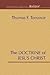 The Doctrine of Jesus Christ: The Auburn Lectures 1938/39