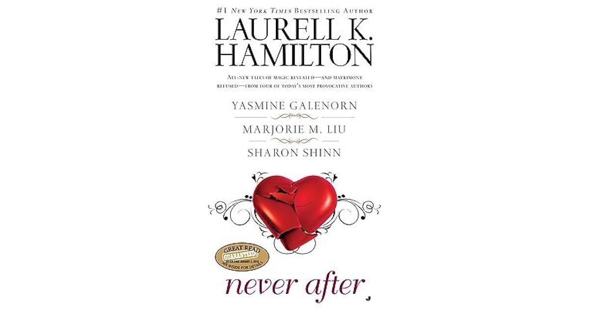 Never After By Laurell K Hamilton