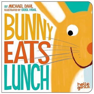 Bunny Eats Lunch (Board book)