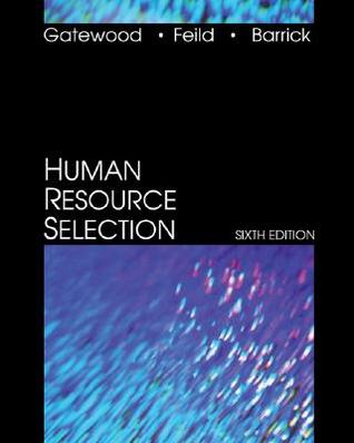 Human Resource Selection (Hardcover)